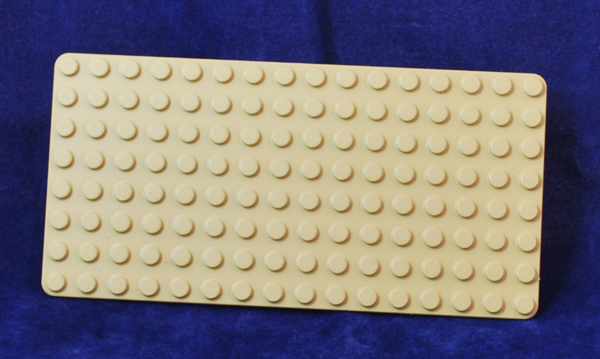 Sand Lego Base Board (Tatooine)